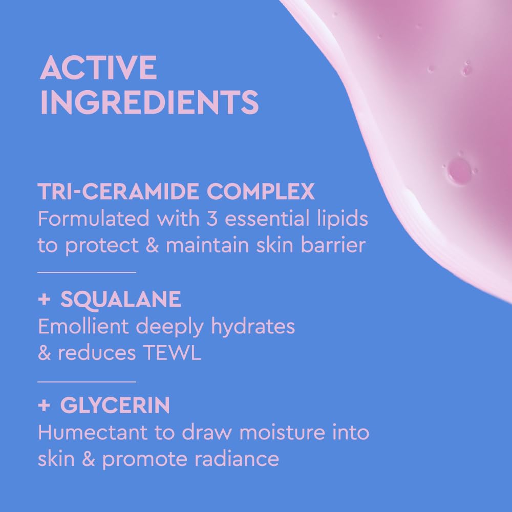 BYOMA Hydrating Serum with ingredients display