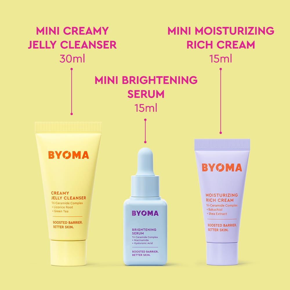 BYOMA Jelly Cleanser bottle with pump top