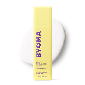 BYOMA Milky Oil Cleanser front view with pump