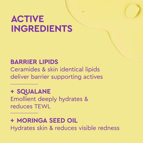 BYOMA Milky Oil Cleanser in bathroom setting