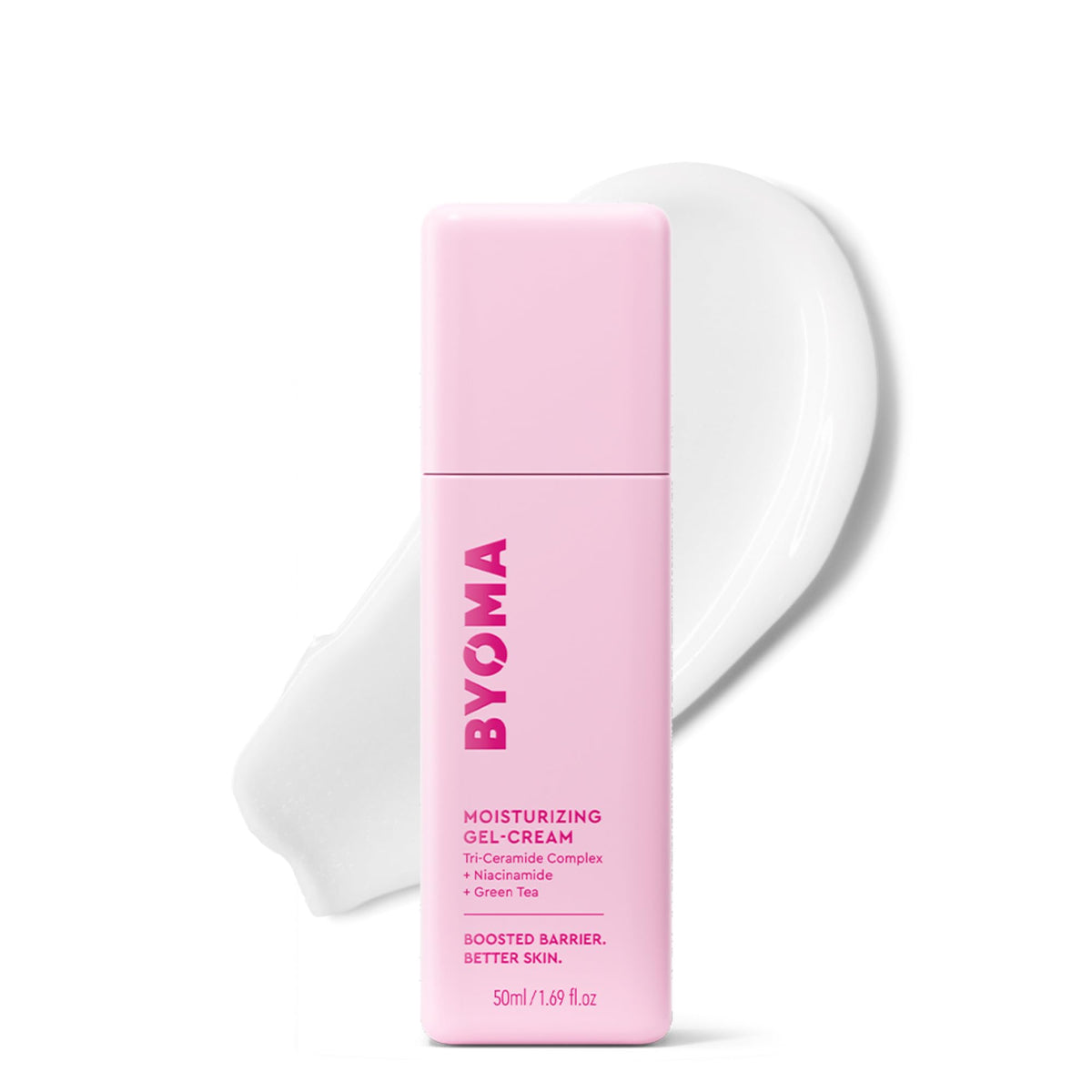 BYOMA Moisturizing Gel Cream front view with packaging