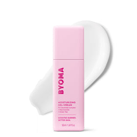 BYOMA Moisturizing Gel Cream front view with packaging