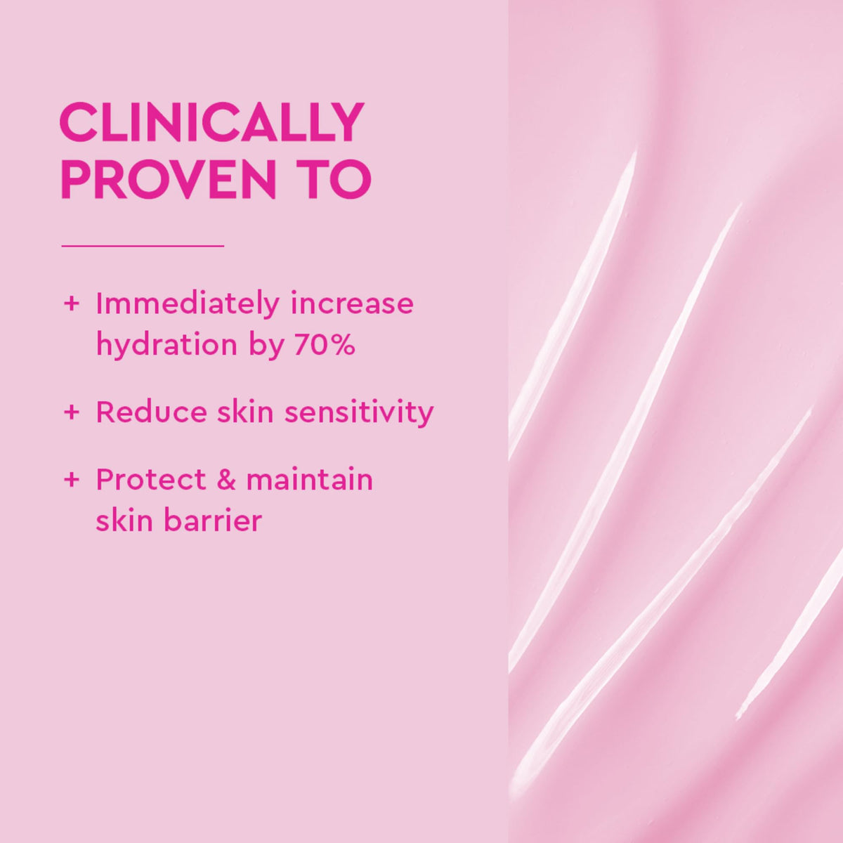 BYOMA Moisturizing Gel Cream texture close-up