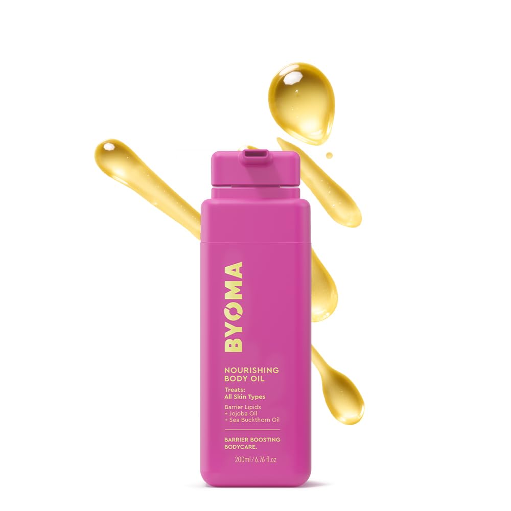BYOMA Nourishing Body Oil 272g front view