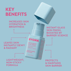 BYOMA Phyto-Mucin Glow Serum packaging