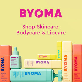 BYOMA Rich Cream application on hand
