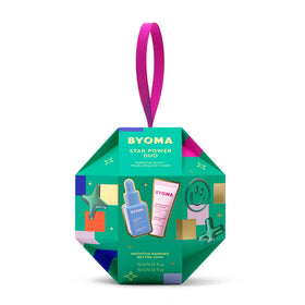 BYOMA Star Power Duo Travel Kit front view with two products
