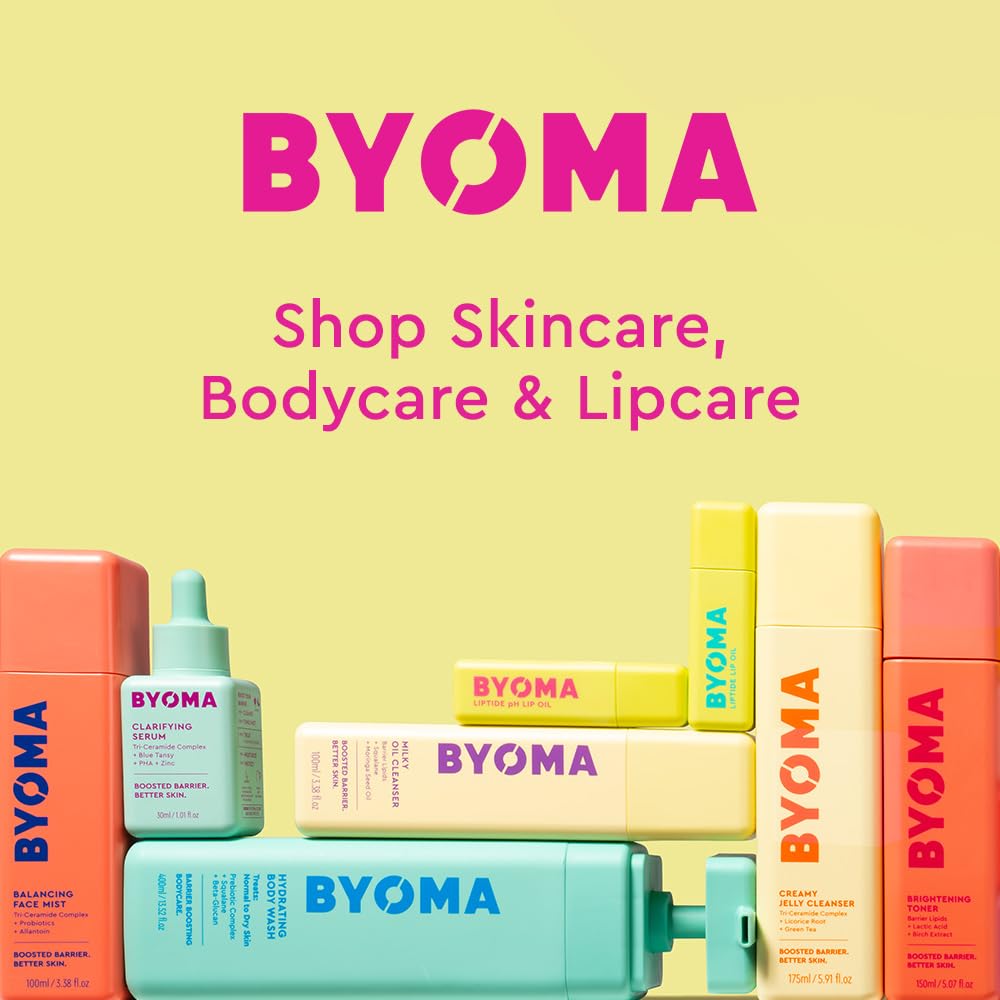 BYOMA Star Power Duo Travel Kit in a bathroom setting