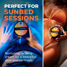 BYROKKO Shine Brown Tanning Accelerator Lotion ingredients list