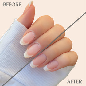 C CARE cuticle oil in a self-care setup