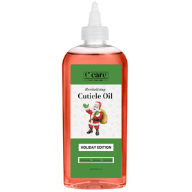 C CARE Holiday Edition Cuticle Oil 50mL front view
