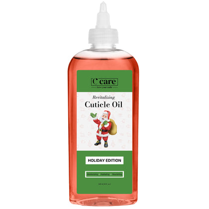 C CARE Holiday Edition Cuticle Oil 50mL front view