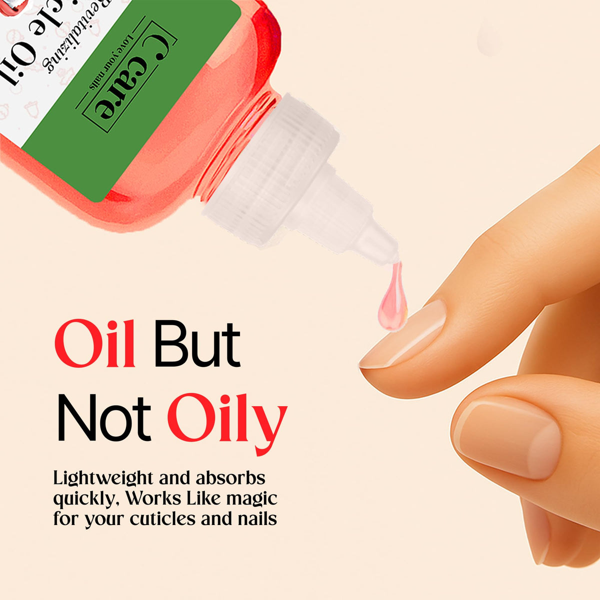 C CARE Holiday Edition Cuticle Oil ingredients list
