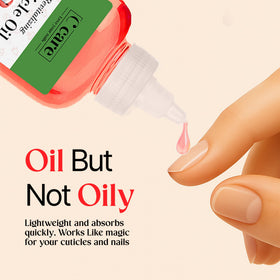 C CARE Holiday Edition Cuticle Oil ingredients list