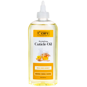 C CARE Milk and Honey Cuticle Oil 8 oz front view