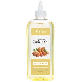 C CARE Sweet Almond Cuticle Oil 8oz front view