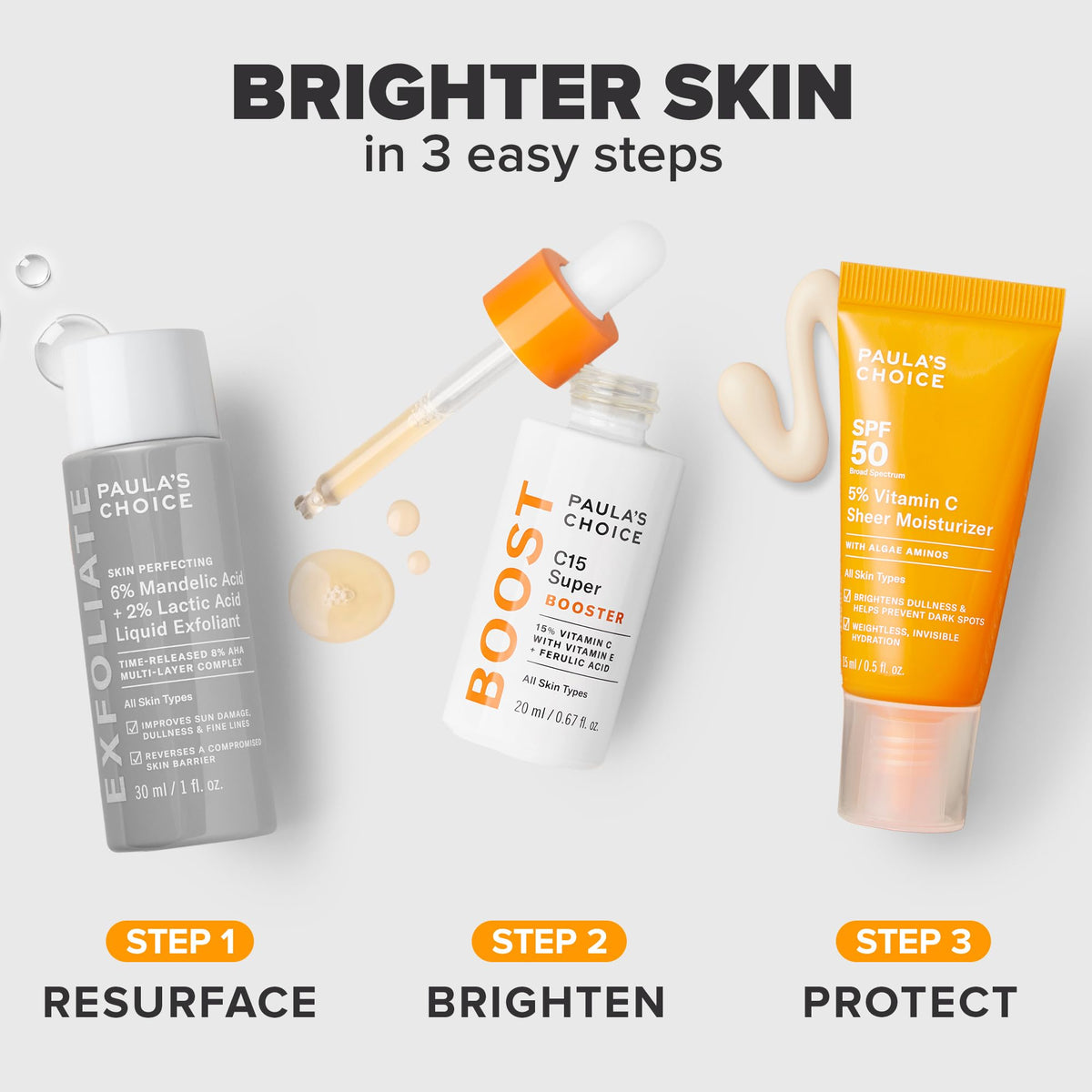 C5 Super-Light SPF 50 sunscreen tube from Paula's Choice