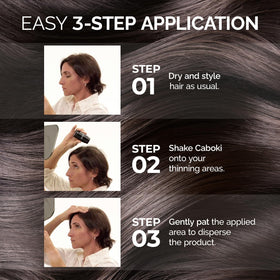 Caboki Hair Fibers 30g Dark Gray packaging
