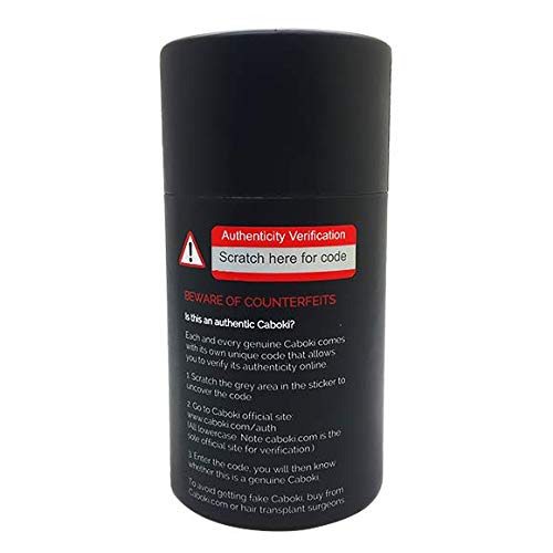 Caboki Hair Fibers 30g Golden Blonde lifestyle usage