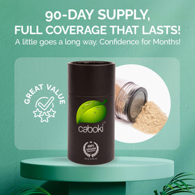 Caboki Hair Fibers 30g Natural Blonde applicator bottle