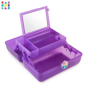 Caboodles On-The-Go Girl Makeup Box in a lifestyle scene