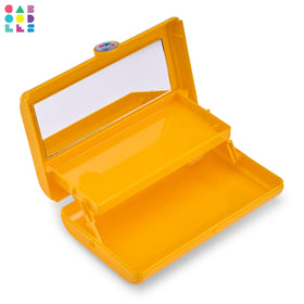 Caboodles Take-It Tote in a backpack for easy travel