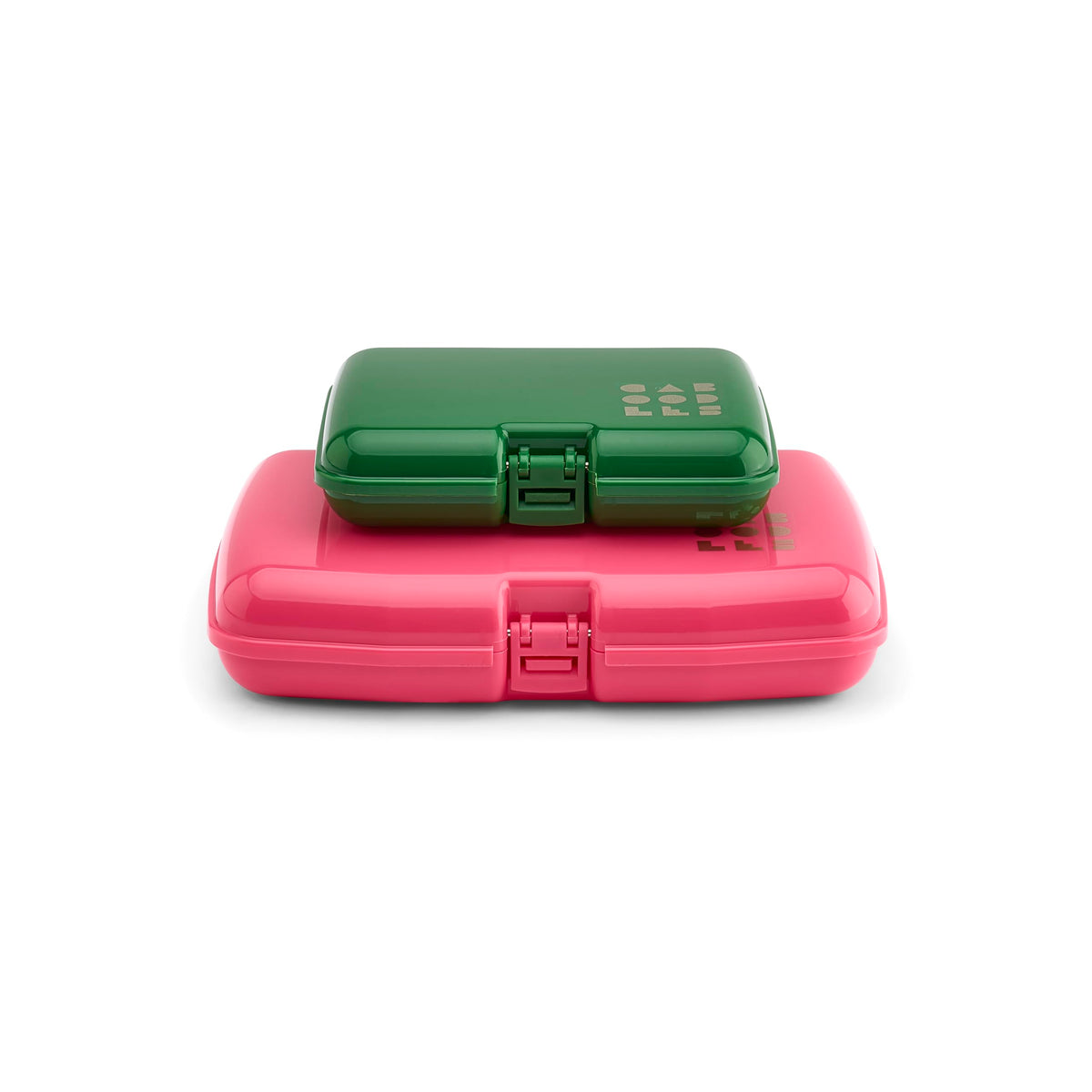Caboodles Wicked Limited Edition Care Pack + Lil Bit Set front view