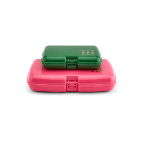 Caboodles Wicked Limited Edition Care Pack + Lil Bit Set front view