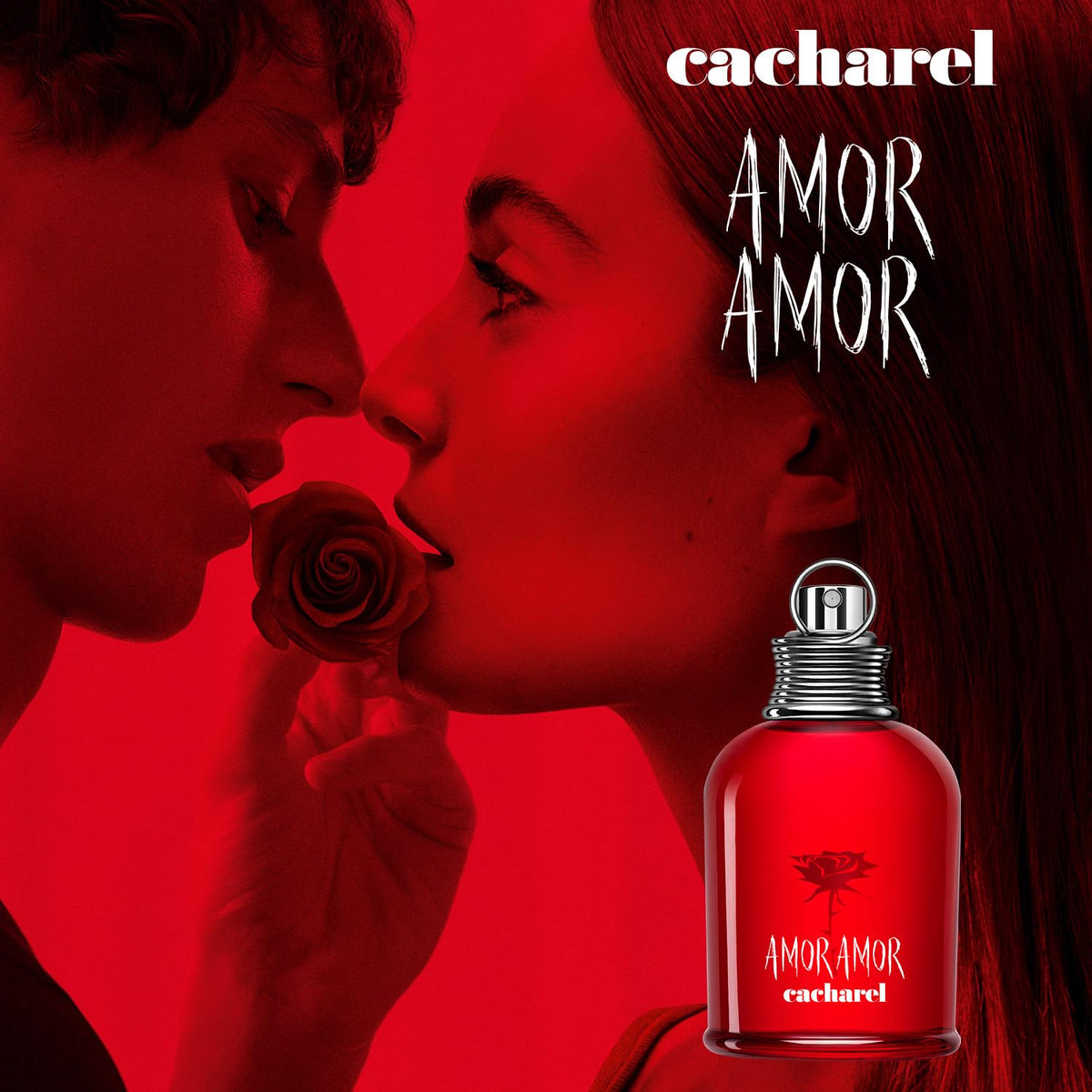 Cacharel Amor Amor Eau de Toilette 1 Fl Oz with packaging