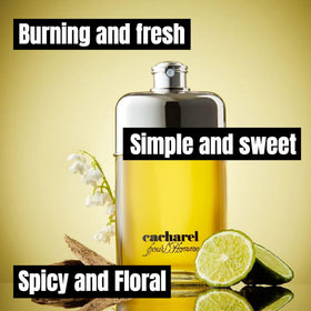 Cacharel Pour L'Homme Eau de Toilette 100ml bottle with cap