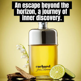 Cacharel Pour L'Homme Eau de Toilette 100ml lifestyle shot
