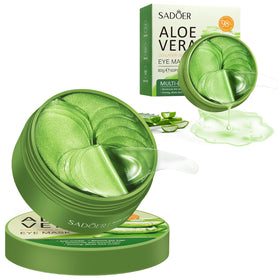 Caewous Aloe Vera Under Eye Patches 60 PCS packaging front view