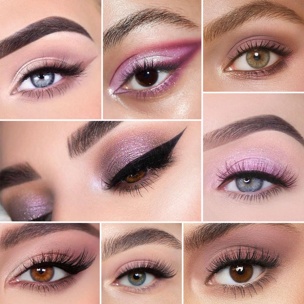 CAKAILA eyeshadow palette open showing vibrant shades