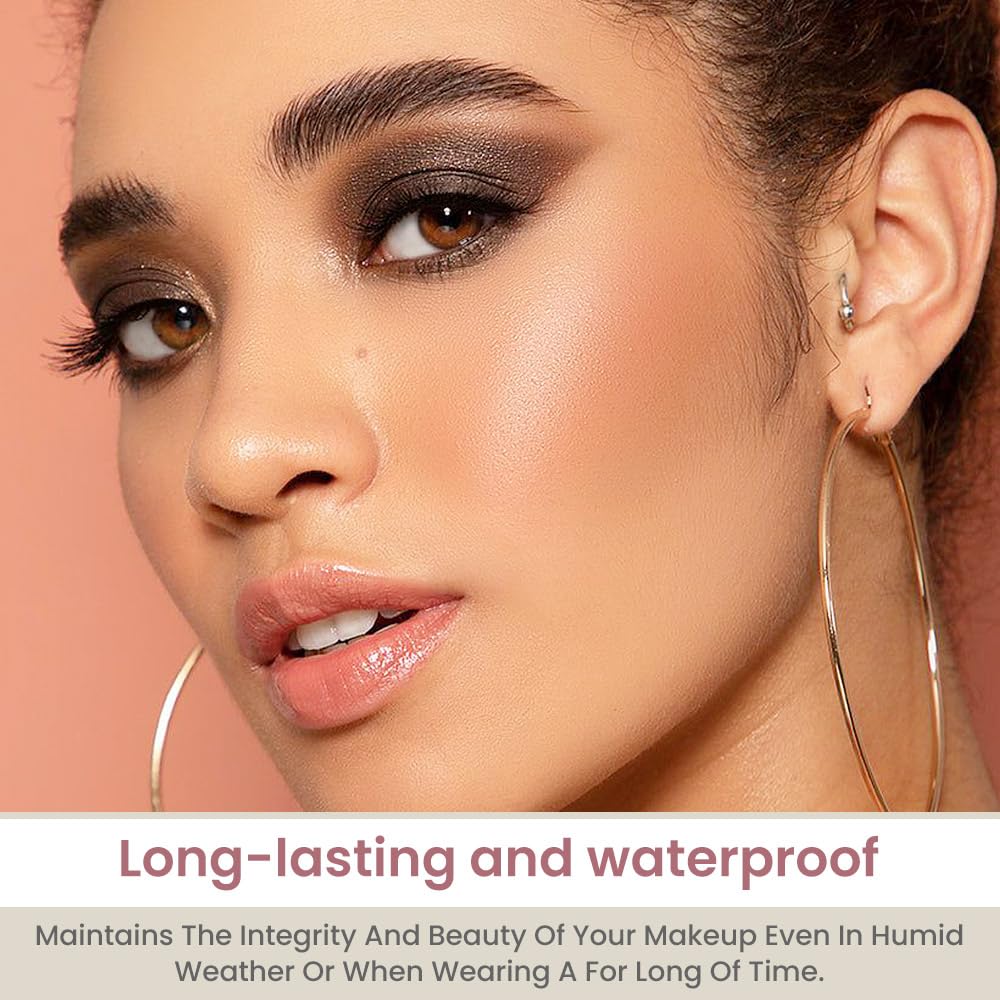 CAKAILA eyeshadow palette showing vibrant color options