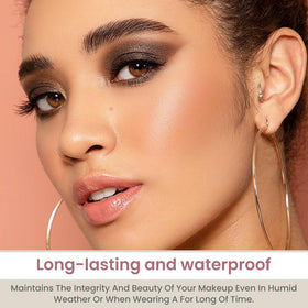 CAKAILA eyeshadow palette showing vibrant color options
