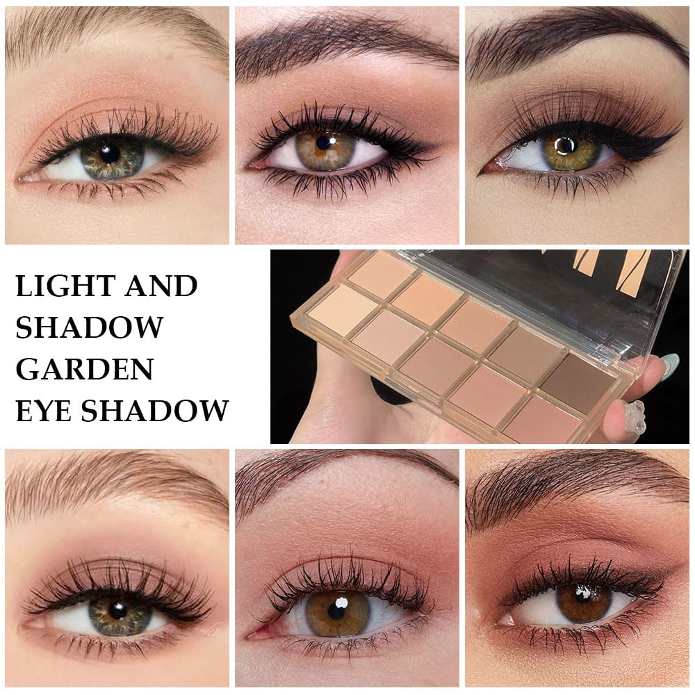 CAKAILA eyeshadow palette with vibrant shades and texture