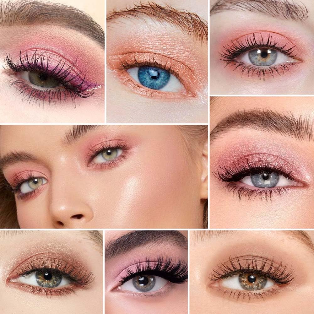 CAKAILA Matte Eyeshadow Palette showing vibrant shades