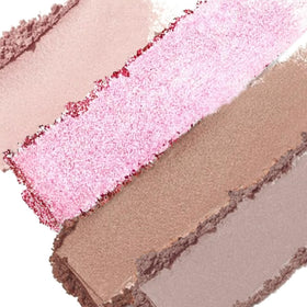 CAKAILA matte eyeshadow palette with soft powder texture