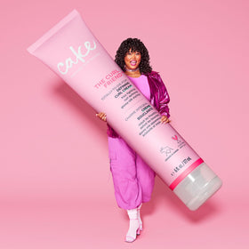Cake Beauty Curl Friend Defining Cream and Whipped Mousse packaging
