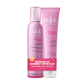 Cake Beauty Curl Friend Defining Cream front view 481g