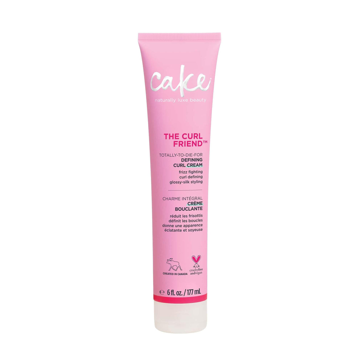 Cake Beauty Curl Friend Defining Curl Cream 177 mL front view