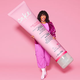 Cake Beauty Curl Friend Defining Curl Cream 177 mL side view