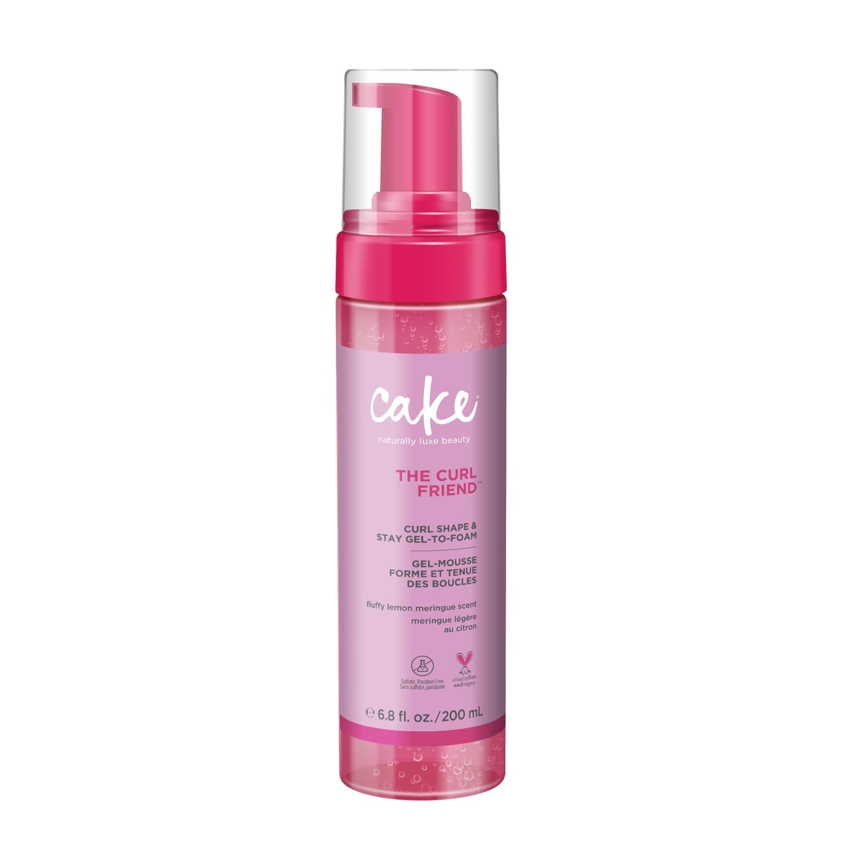 Cake Beauty Curl Friend Gel-to-Foam Curl Styler 2-Pack front view