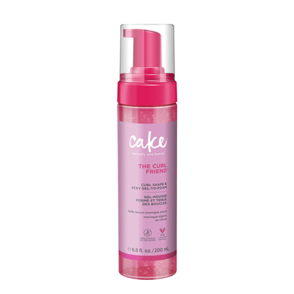 Cake Beauty Curl Friend Gel-to-Foam Curl Styler 2-Pack front view