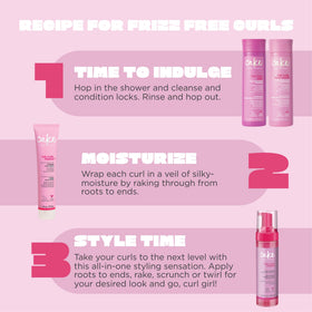 Cake Beauty Curl Friend Gel-to-Foam Curl Styler packaging details