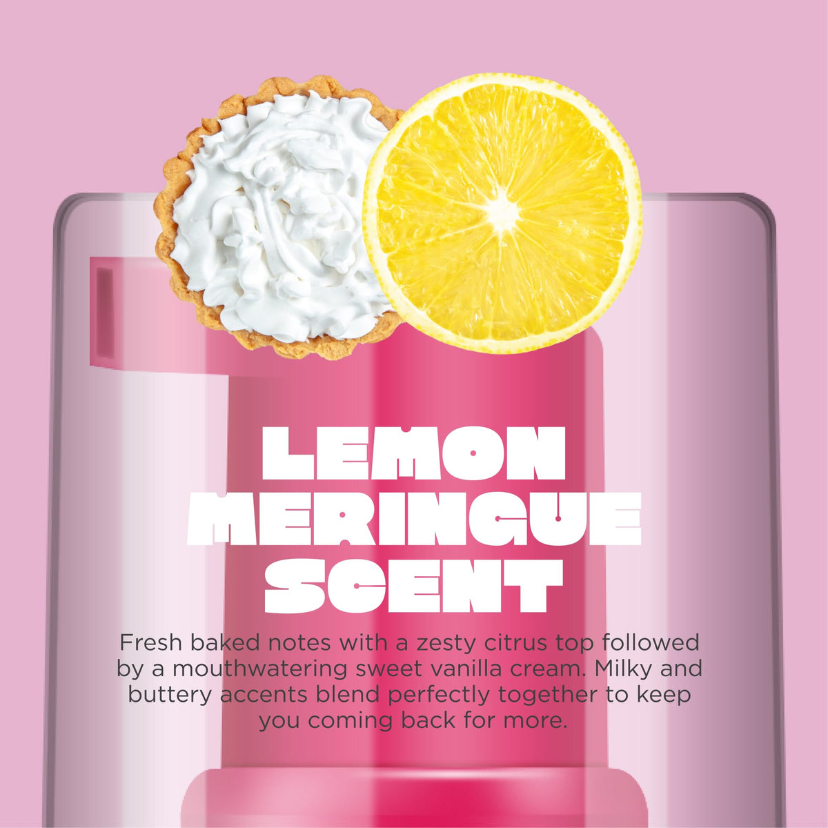 Cake Beauty Curl Friend Gel-to-Foam Curl Styler with Lemon Meringue Pie scent