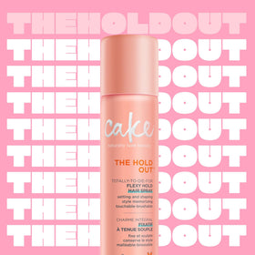 Cake Beauty Hairspray The Hold Out 5.6 oz back view