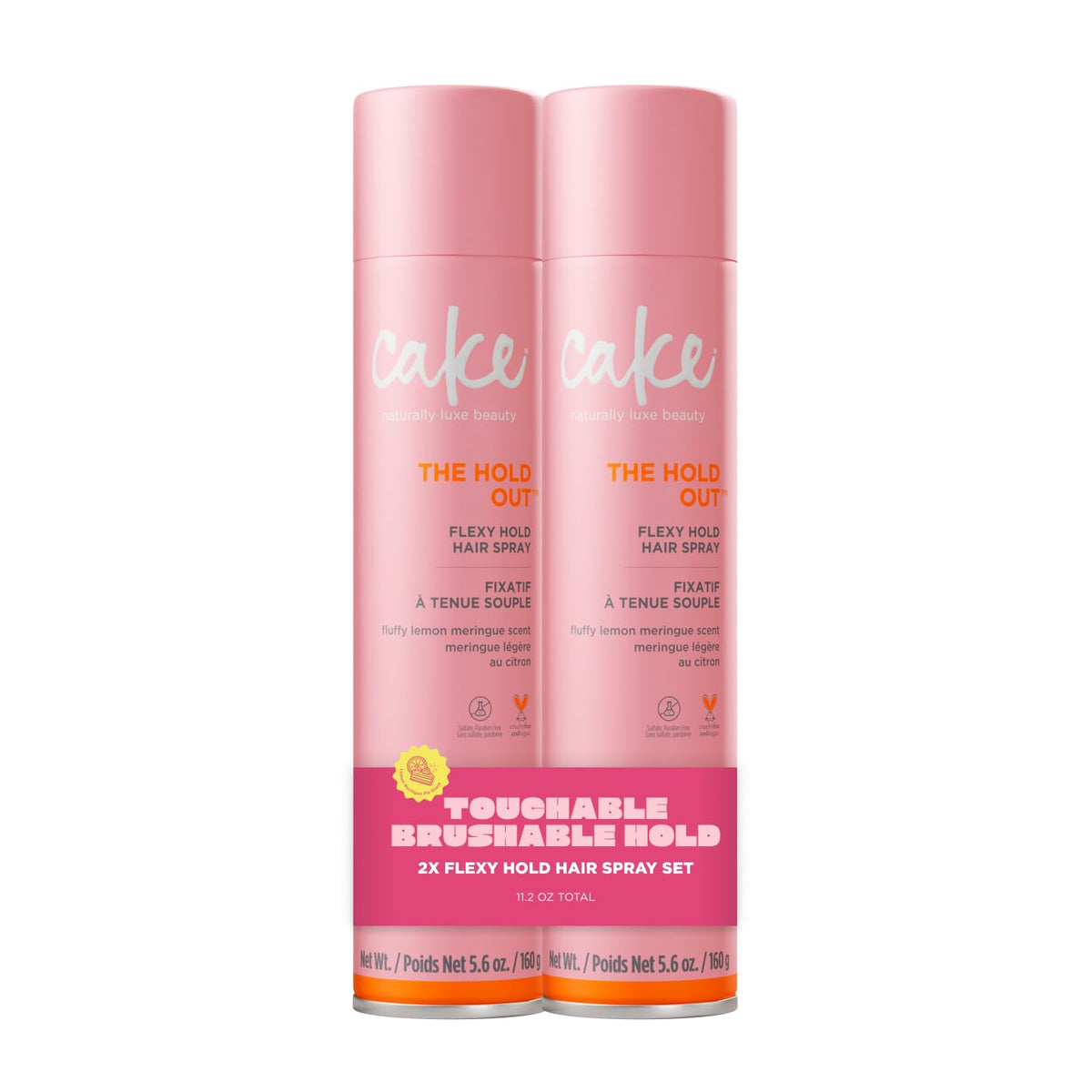 Cake Beauty Hairspray The Hold Out 5.6 oz front view