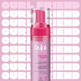 Cake Beauty The Curl Friend Gel-to-Foam Curl Styler 200 mL back view