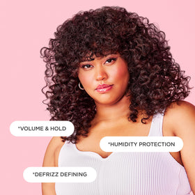 Cake Beauty Whipped Curl Defining Mousse 290g side view